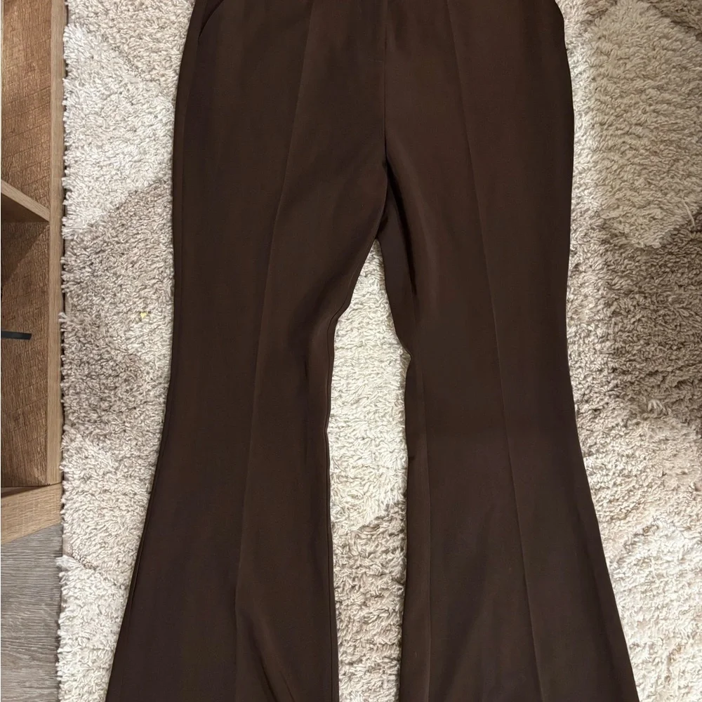 Nasty Gal Collective Fit and Flare Trousers​​​​​